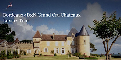 Luxury Bordeaux Guided Wine Tour 4D3N primary image