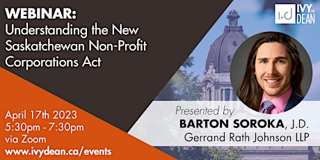 Understanding the New Saskatchewan Non-Profit Corporations Act