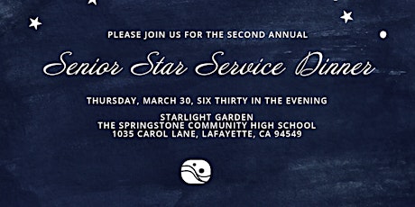 Senior Star Service Dinner & 20th Anniversary Fundraising Gala