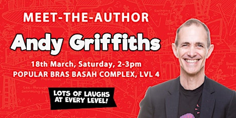 Andy Griffiths Meet & Greet + Book Signing