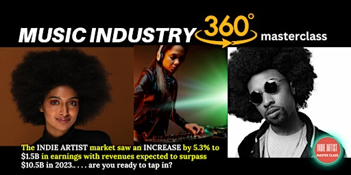 Music Industry 360 Masterclass