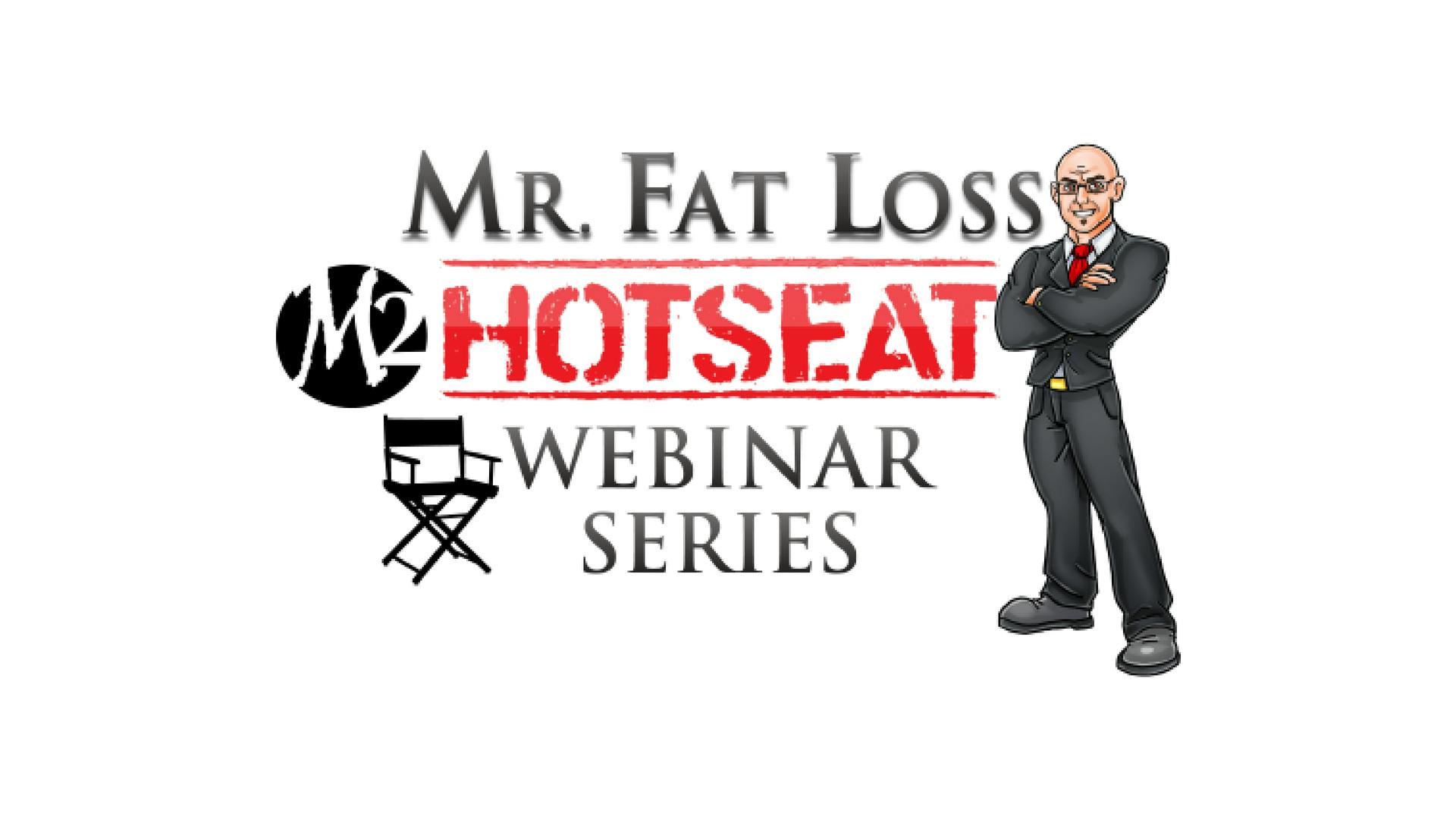 Fat Loss Hot Seat Webinar with Celebrity Trainer Emile Jarreau aka Mr.Fat Loss