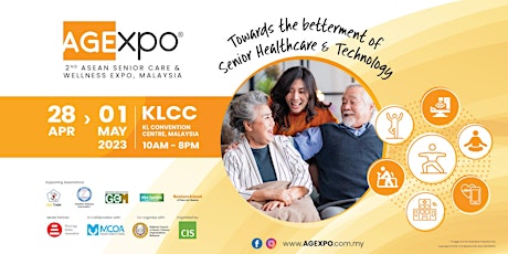 AGExpo: 2nd ASEAN SENIOR CARE & WELLNESS EXPO, MALAYSIA primary image