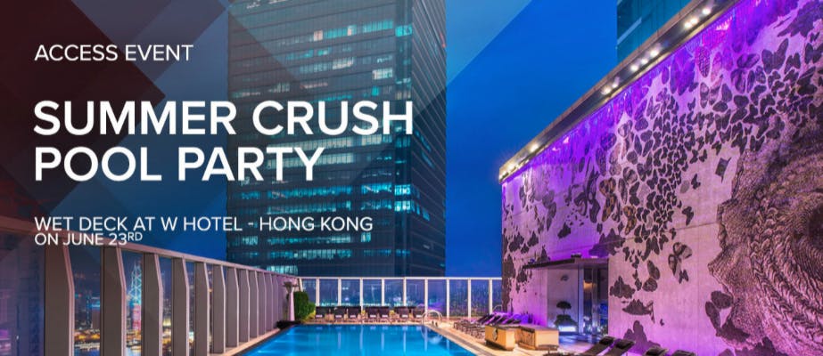 Pool Party At W Hotel Wet Bar 23 Jun 18