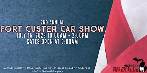 2nd Annual Fort Custer Car Show primary image