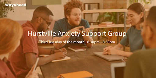 Imagem principal do evento Hurstville Anxiety Support Group