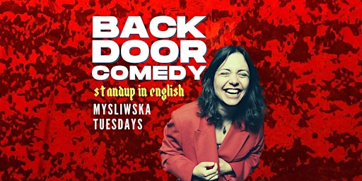Imagem principal do evento Back Door Comedy: Xberg Standup in English Tuesdays