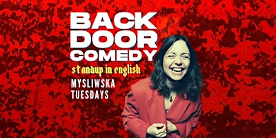 Primaire afbeelding van Back Door Comedy: Xberg Standup in English Tuesdays