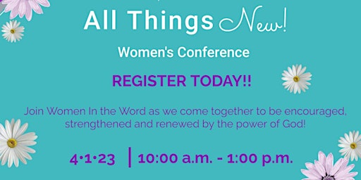 All Things New Women's Conference