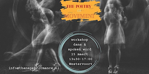 The Poetry of Movement workshop