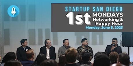 StartupSD 1st Mondays - June 2023