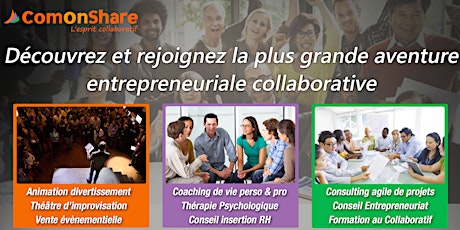 Image principale de Collaborative Session : Apprendre, Co-créer et Partager avec Comonshare