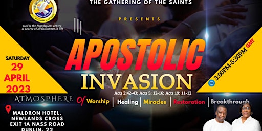 APOSTOLIC INVASION