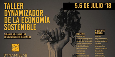 Imagen principal de Taller dynamizador de la economía sostenible