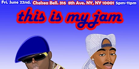 This Is My Jam | Friday June 22nd @ 5pm| Chelsea Bell primary image
