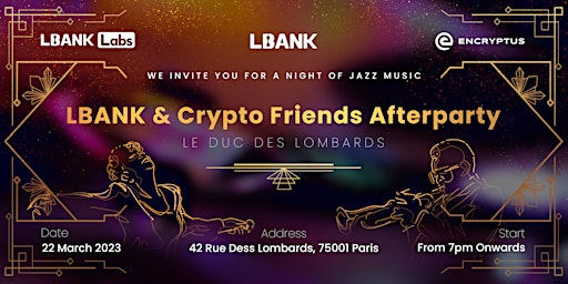 LBANK & Crypto Friends Afterparty