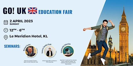 Go! United Kingdom Education Fair