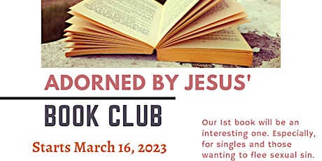 Adorned By Jesus' Book Club