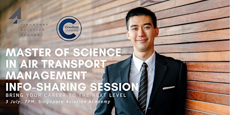 SAA-Cranfield MSc in Air Transport Management Information-sharing Session primary image