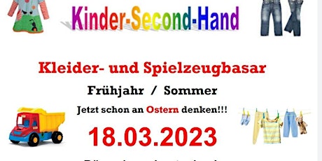 Kinder-Secondhand Kleider- und Spielzeugbasar, vorsortiert 66564 Ottweiler