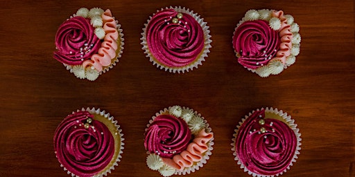 Intro to cupcake piping ELLENBROOK primary image