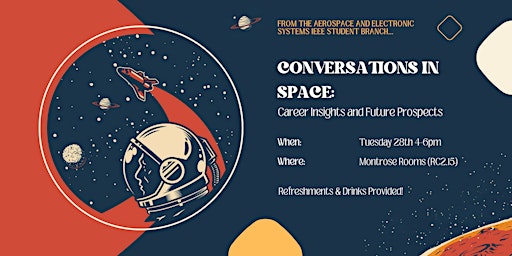 Conversations in Space: Career Insights & Future Prospects
