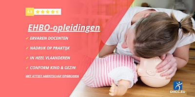 Image principale de Levensreddend handelen bij baby's en kinderen Kortrijk