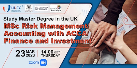 Study MSc Risk Management/Accounting with ACCA/Finance and Investment