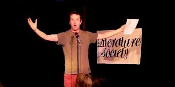 Interactive poetry workshop with Colin McGuire