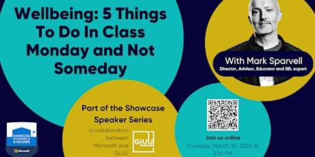 The Showcase Speaker Series by Microsoft UK in collaboration with GLUU