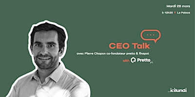 CEO Talk with Pretto