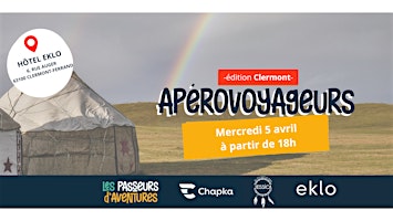 ApéroVoyageurs Clermont is back !!!!