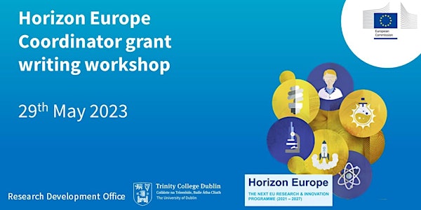 Horizon Europe coordinator grant writing workshop