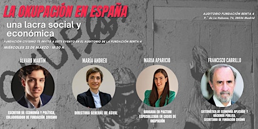 La Okupación en España: una lacra social y económica