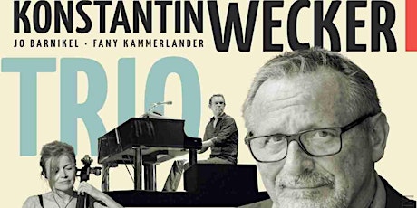 Konstantin Wecker Trio  primärbild