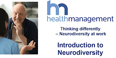 Thinking differently Neurodiversity at work - Intro to Neurodiversity