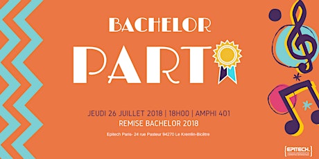 Image principale de Remise des Bachelors Epitech Paris - Promo 2020