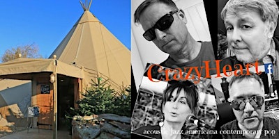 FREE EASTER LIVE MUSIC AT THE TIPI - SATURDAY 8th APRIL 2023 7pm - 10.30pm