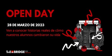 Open Day Madrid: "Ven a conocer cómo nuestros alumnos cambiaron su vida"