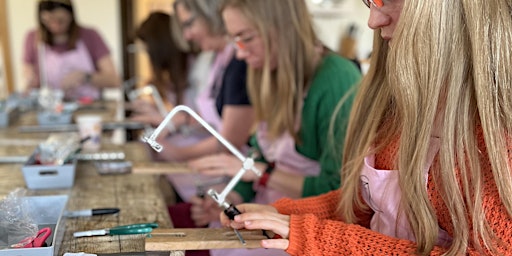 Silver Stacking Bangle Workshop, Wilton primary image