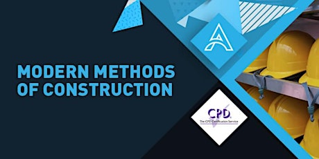 CPD Webinar - Modern Methods of Construction primary image