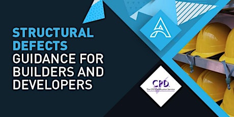 CPD Webinar: Structural defects guidance for builders and developers primary image