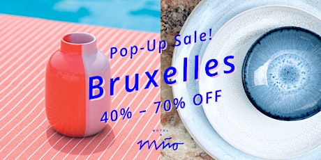 Pop-Up Sale Bruxelles