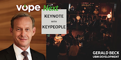 VÖPE Next Keynote with Keypeople - Gerald Beck