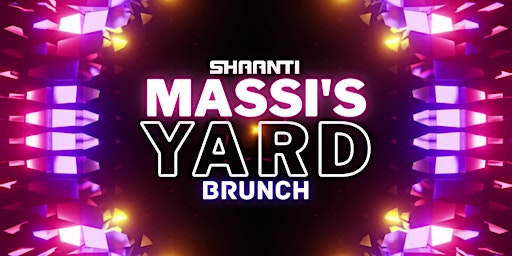 MASSI'S YARD BRUNCH - SAT 25 NOVEMBER - BIRMINGHAM primary image