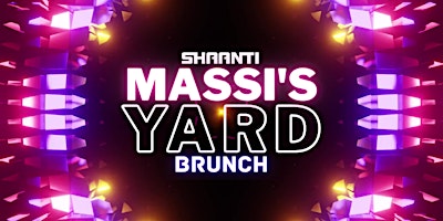 MASSI'S YARD BRUNCH - SAT 27 APRIL - BIRMINGHAM primary image