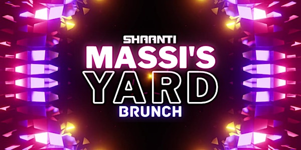 MASSI'S YARD BRUNCH - SAT 11 MAY - LONDON