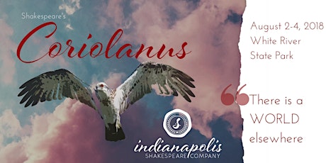 CORIOLANUS with Indianapolis Shakespeare Company primary image