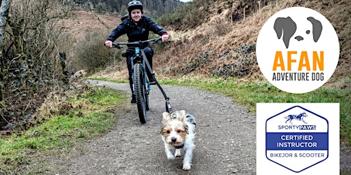 Primaire afbeelding van Introduction to Bikejoring & Dog Scootering