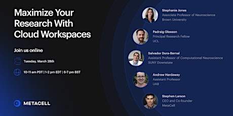 [WEBINAR] Maximize Your Research With Cloud Workspaces
